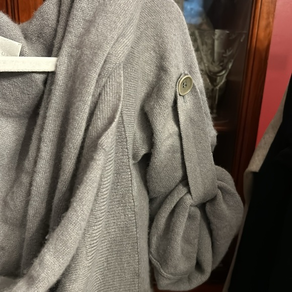 Zadig & Voltaire Cashmere Cardigan Shrug OS - Picture 3 of 9